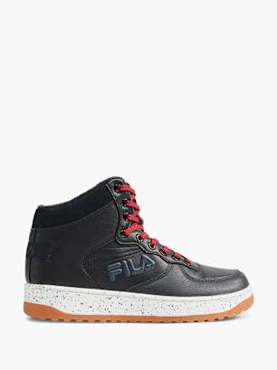 FILA Високи маратонки Черен