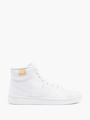 Nike Hoher Sneaker Weiß