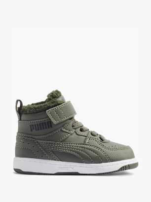 PUMA Hoher Sneaker Khaki