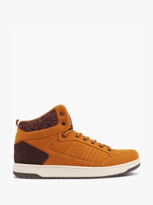 Vty Magas szárú sneaker barna