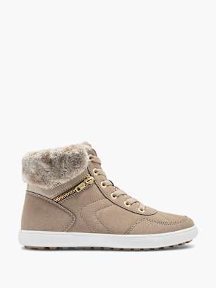 Vty Sneakers tipo bota Taupe