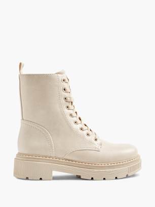 Graceland Schnürboots beige