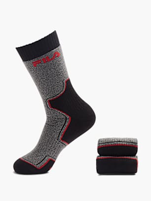 FILA Чорапи Черен