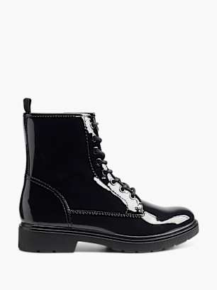 Graceland Stivale allacciato Nero