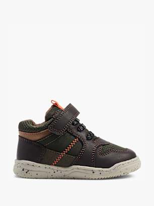 Bobbi-Shoes Sneaker alta Marrone