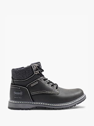 Dockers Stivale allacciato Nero