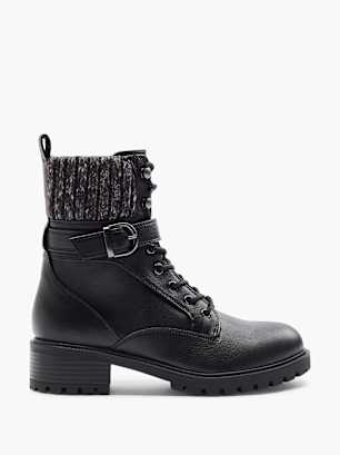 Highland Creek Schnürboots Schwarz