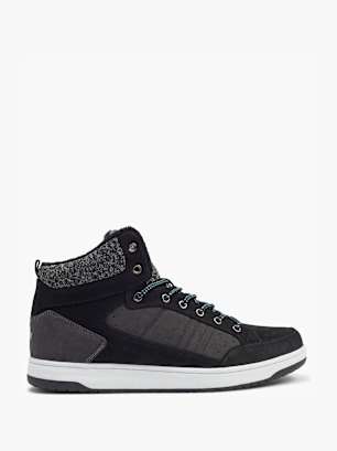 Vty Sneakers tipo bota Negro