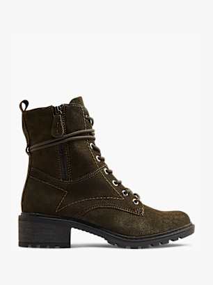 5th Avenue Snørestøvle Khaki