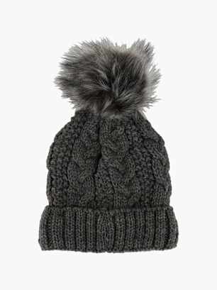 DEICHMANN Pletena kapa Siva
