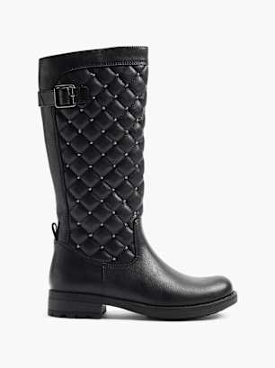 Graceland Bota ancha Negro