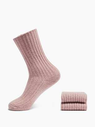 Cosy Nature Strømpe Pink