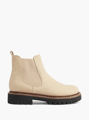 Graceland Bota Chelsea Beige