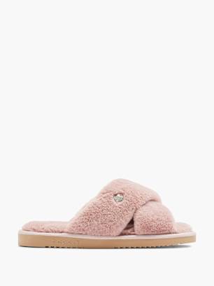 ESPRIT Chaussons fourrés Rose