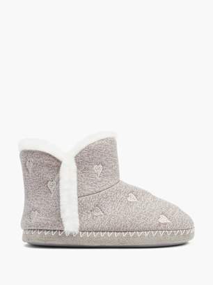 Casa mia Closed-back slipper Grey