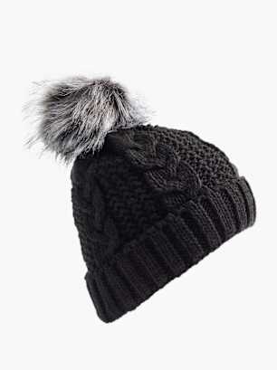 Black Box Bonnet tricoté Noir