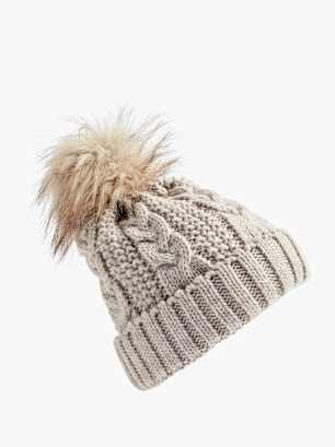 DEICHMANN Bonnet tricoté Beige