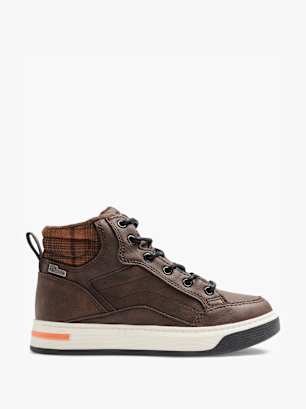 s.Oliver Sneakersy za kostkę Brązowy