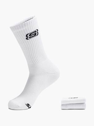 Skechers Socks White