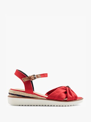 TOM TAILOR Sandal Rød