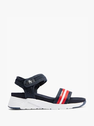 TOM TAILOR Sandal Blå