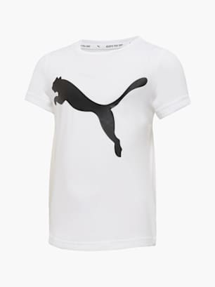 PUMA T-Shirt Weiß