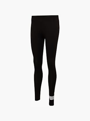PUMA Legginsy Czarny