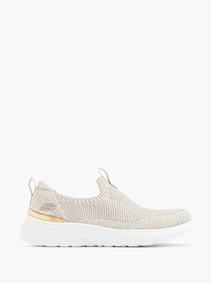 Skechers Slip-on obuv Béžová