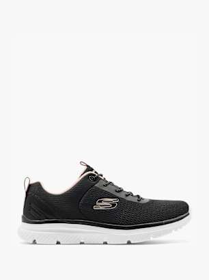 Skechers Slip On Sneaker Schwarz