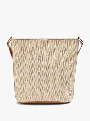 Graceland Bolso bandolera Beige