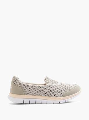 Venice Slip-on trainer Grey