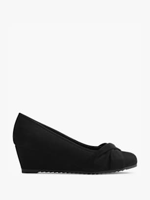 Graceland Pumps Schwarz