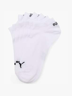 PUMA Chaussettes de sport Blanc