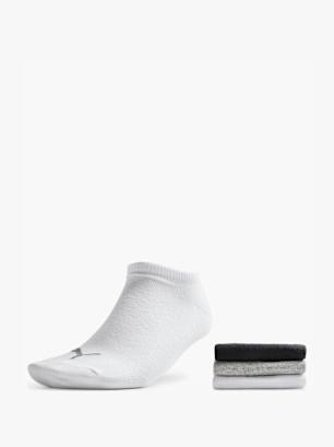 PUMA Chaussettes de sport Blanc