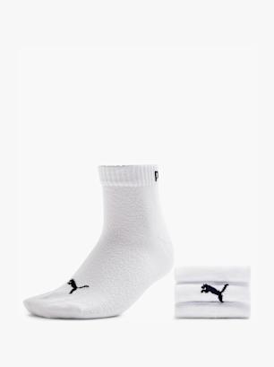 PUMA Chaussettes Blanc