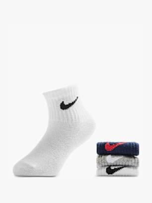 Nike Strømpe Hvid