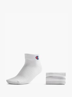 Champion Chaussettes de sport Blanc