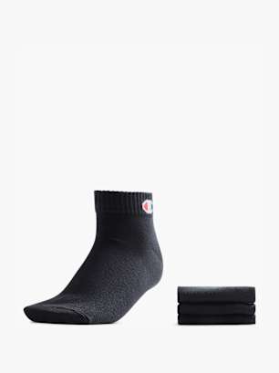 Champion Chaussettes de sport Noir
