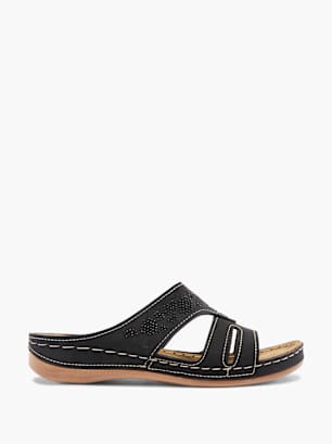 Easy Street Sandalia acolchada Negro