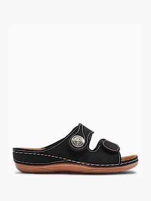 Easy Street Sandalias Negro