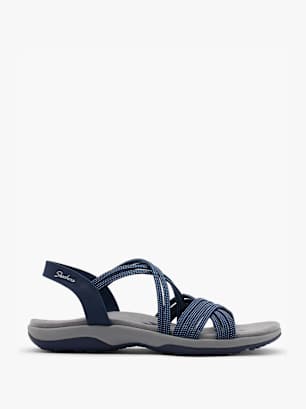 Skechers Sandalo Blu