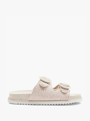 ESPRIT Slip in sandal Beige