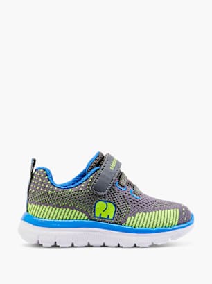 elefanten Halbschuh Grau