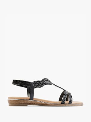 Catwalk Sandal Siyah
