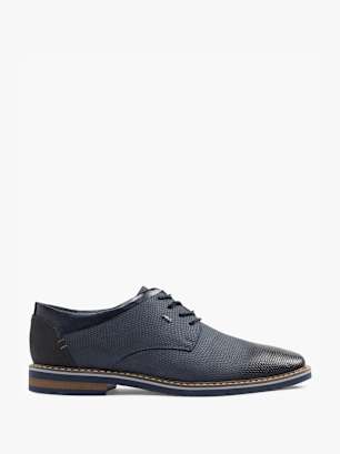 AM SHOE Stringata Blu