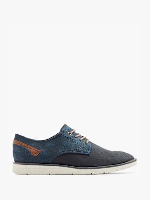 AM SHOE Nizki čevlji Modra