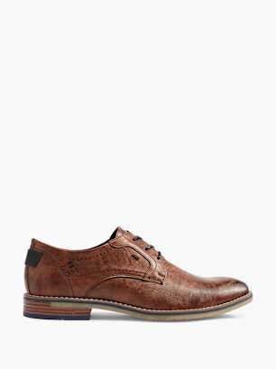 AM SHOE Poslovne cipele Smeđa