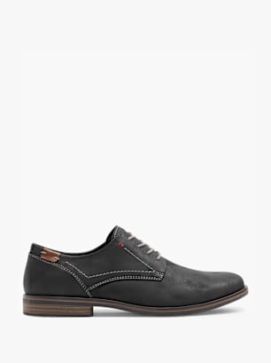 AM SHOE Официални обувки Черен