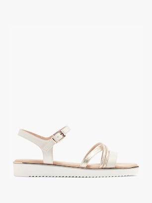 Graceland Sandalias Beige