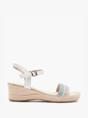 Graceland Sandalias Blanco
